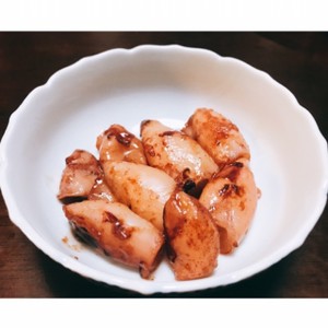 小イカのにんにくバター醤油炒め レシピ 作り方 By ベリーマリー クックパッド 簡単おいしいみんなのレシピが361万品