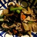 ター菜とザーサイの炒め物