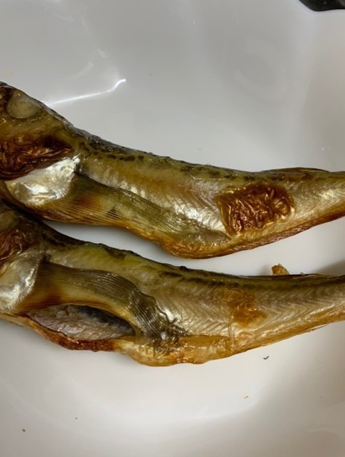 トースターでハタハタの塩焼き レシピ 作り方 By Aya36 クックパッド 簡単おいしいみんなのレシピが375万品