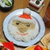 クリスマスに♡手巻き寿司にサンタ酢飯