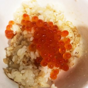 至福のイクラバター醤油ごはん レシピ 作り方 By あっぺー クックパッド 簡単おいしいみんなのレシピが360万品