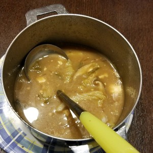 絶品 まつや とり野菜みそ風 鍋 レシピ 作り方 By Coto Sawa クックパッド 簡単おいしいみんなのレシピが354万品