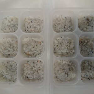 離乳食 しらす干しの冷凍保存 レシピ 作り方 By Kananna08 クックパッド 簡単おいしいみんなのレシピが360万品
