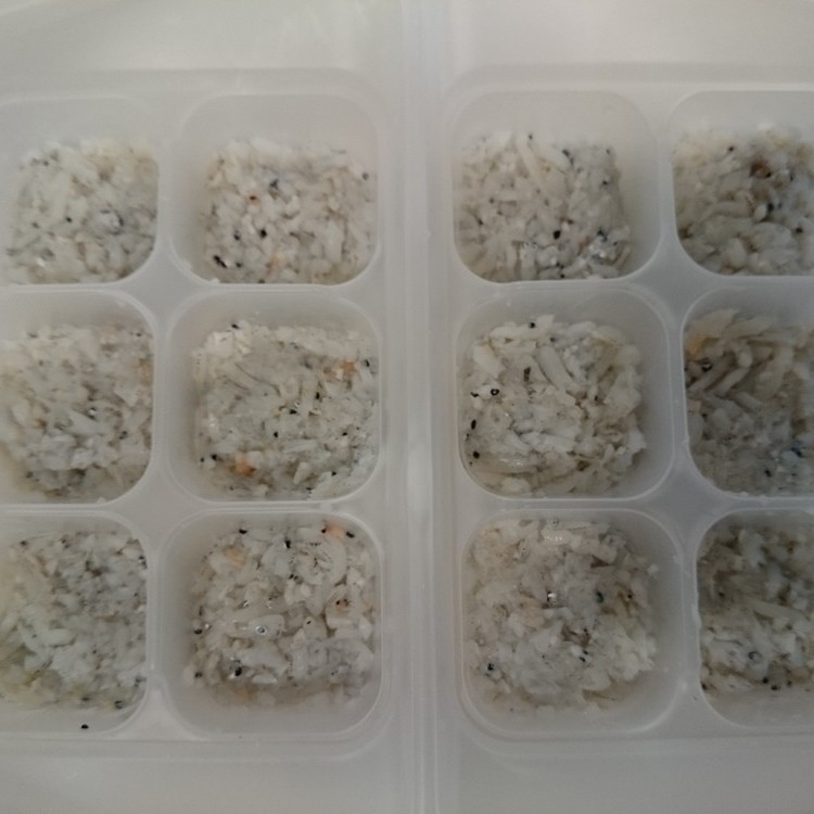 離乳食 しらす干しの冷凍保存 レシピ 作り方 By Kananna08 クックパッド 簡単おいしいみんなのレシピが360万品