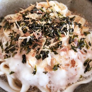 天然水で冷たいきしめん レシピ 作り方 By ちゃちゃぶぅー クックパッド 簡単おいしいみんなのレシピが352万品