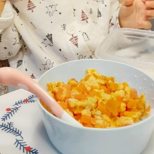 離乳食後期 レンジで簡単親子丼 レシピ 作り方 By こだしー クックパッド 簡単おいしいみんなのレシピが355万品