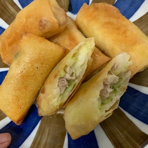 ムネ肉とキャベツのヘルシー春巻き レシピ 作り方 By みっちゃん家族 クックパッド 簡単おいしいみんなのレシピが357万品