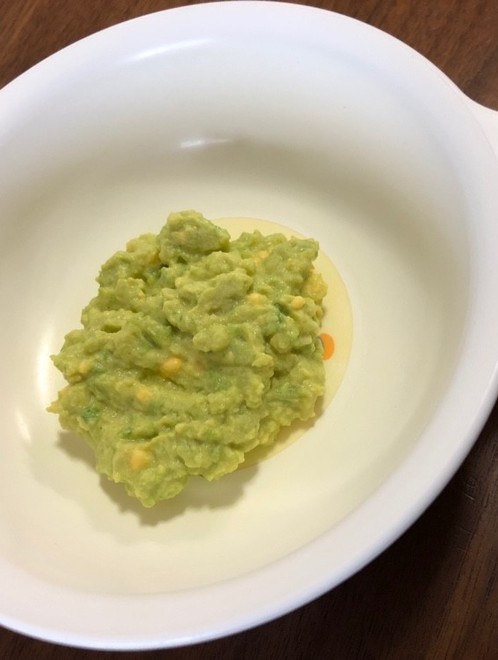 アボカドと黄身のディップ 離乳食中期 レシピ 作り方 By M Gumi クックパッド 簡単おいしいみんなのレシピが377万品