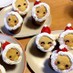サンタカップケーキ☆ クリスマス