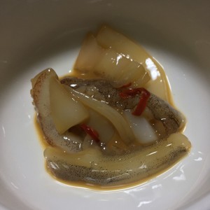 絶品 お酒が進むイカの肝醤油漬け レシピ 作り方 By たけだ食堂 クックパッド