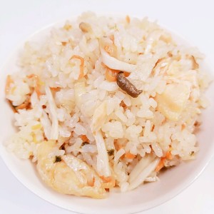 簡単 松茸のお吸い物で鮭の炊き込みご飯 レシピ 作り方 By ちゅんちゃろう クックパッド 簡単おいしいみんなのレシピが371万品