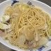 お店の味！！豚肉とネギの和風パスタ☆