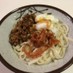 栄養満点！納豆 卵 キムチの冷やしうどん