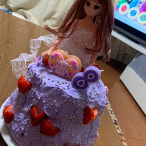 ドールケーキ りかちゃんケーキ レシピ 作り方 By こうもとさん クックパッド