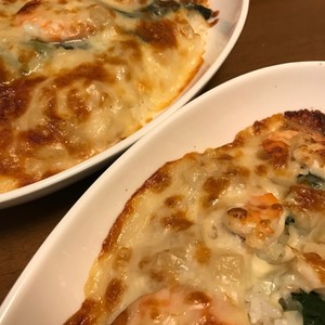 キャンベルのクラムチャウダー缶でドリア レシピ 作り方 By 姫mama クックパッド 簡単おいしいみんなのレシピが356万品