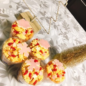 クリスマスにカップオムライスのつくれぽ クックパッド 簡単おいしいみんなのレシピが358万品