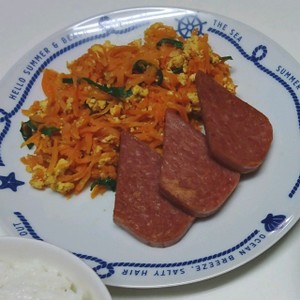 スパムの焼き方 カロリーダウン油不使用 レシピ 作り方 By ゆこりーな クックパッド 簡単おいしいみんなのレシピが353万品