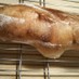 だれない低温発酵のフランスパン クープ◎