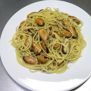 簡単 ムール貝のパスタ レシピ 作り方 By Kuromame クックパッド 簡単おいしいみんなのレシピが360万品