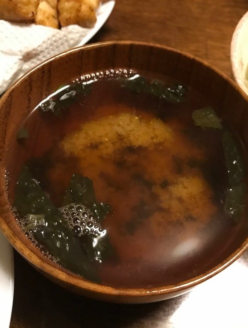 あらめと玉ねぎのお味噌汁 レシピ 作り方 By わがままうさぎ クックパッド 簡単おいしいみんなのレシピが378万品