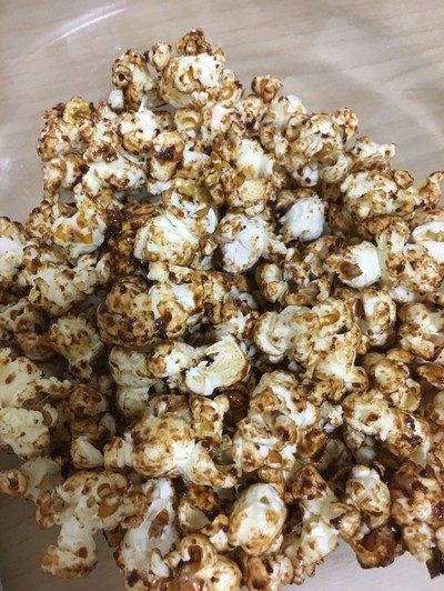 カリカリキャラメルコーンスナックミックスのレシピ