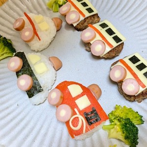 誕生日 幼児食プレート 電車 働く車 のつくれぽ クックパッド 簡単おいしいみんなのレシピが355万品