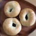 超簡単♪30分でもちもちベーグル