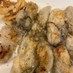 カリカリ牡蠣のガーリックソテー！！