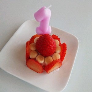 生クリーム不使用 1歳バースデーケーキ レシピ 作り方 By ちむちゃんマミー クックパッド 簡単おいしいみんなのレシピが352万品