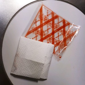 キッチンペーパーで 自分で作るダシパック レシピ 作り方 By 栄養士のlily クックパッド 簡単おいしいみんなのレシピが363万品