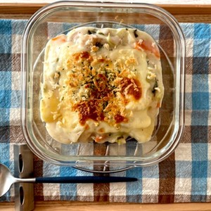 スープから ほっこりグラタン レシピ 作り方 By Sofianjho クックパッド 簡単おいしいみんなのレシピが371万品