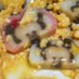 かまぼこと卵のマヨソテー