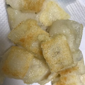 手が止まらない お餅のごま油の揚げ焼き レシピ 作り方 By 白雪 クックパッド 簡単おいしいみんなのレシピが360万品