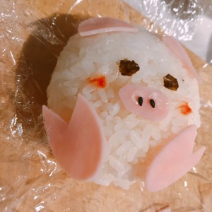 型抜きなし 簡単かわいいブタキャラ弁 レシピ 作り方 By Chilina クックパッド 簡単おいしいみんなのレシピが355万品