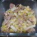 白菜と豚バラ肉のトロトロ餡掛け炒め