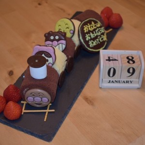 誕生日に アンパンマン列車ケーキのつくれぽ クックパッド 簡単おいしいみんなのレシピが355万品