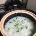 炊飯土鍋で生米から炊く七草粥