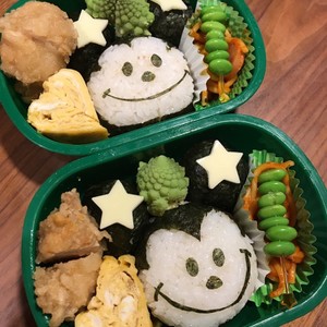 ミッキー キャラ弁 レシピ 作り方 By ビール飲みたいです クックパッド 簡単おいしいみんなのレシピが355万品