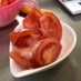 トマトにお砂糖だけ