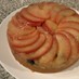 ❁薩摩芋とリンゴのタルトタタン風ケーキ❁