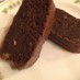 濃厚なチョコレートスプレッドのブラウニー