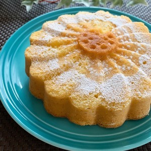 マルグリット型でマーガレットレモンケーキ レシピ 作り方 By かっぱ橋浅井商店 クックパッド 簡単おいしいみんなのレシピが357万品