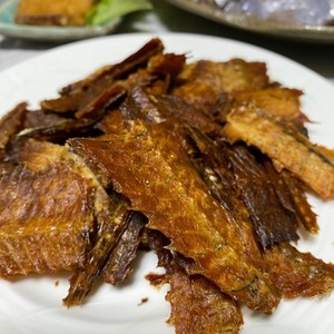 オーブン任せの太刀魚の骨せんべい レシピ 作り方 By ままちゃん クックパッド 簡単おいしいみんなのレシピが360万品