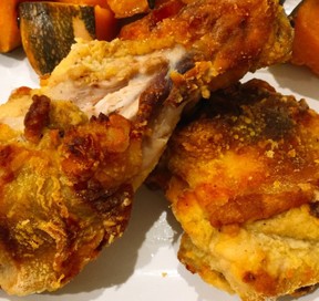 スーパークリスピーチキンテンダーのレシピ