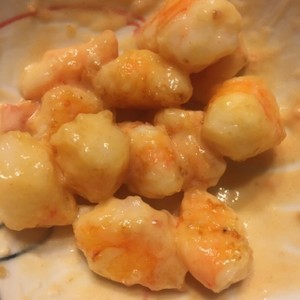 離乳食完了期 赤ちゃんのエビマヨ レシピ 作り方 By さやかーたん クックパッド 簡単おいしいみんなのレシピが355万品