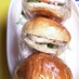 休日のランチや軽食に～ ロールパンサンド