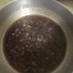 小豆から作るスープジャーで黒糖ぜんざい