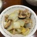 豚バラと白菜、椎茸、春雨の中華風旨煮☆★