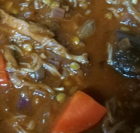 チュニジア風ラムシチューのレシピ