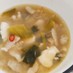 【風邪に速効】生姜豆腐スープ